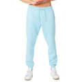 Aqua Blue - Front - RIPT Essentials Mens Jogging Bottoms