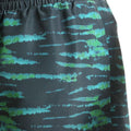 Blue-Green - Pack Shot - RIPT Essentials Mens Tie Dye Swim Shorts