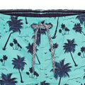 Green - Side - RIPT Essentials Boys Palm Tree Swim Shorts