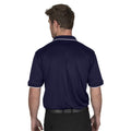 Navy - Lifestyle - Island Green Mens Performance Polo Shirt