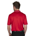 Red - Lifestyle - Island Green Mens Performance Polo Shirt