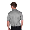 Silver Grey - Lifestyle - Island Green Mens Performance Polo Shirt