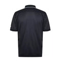 Black - Back - Island Green Mens Performance Polo Shirt