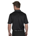 Black - Lifestyle - Island Green Mens Performance Polo Shirt