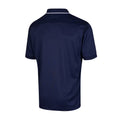 Navy - Back - Island Green Mens Performance Polo Shirt