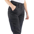 Black - Lifestyle - Lee Cooper Womens-Ladies Classic Cargo Trousers