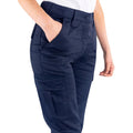 Navy - Lifestyle - Lee Cooper Womens-Ladies Classic Cargo Trousers