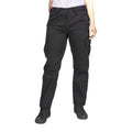 Black - Front - Lee Cooper Womens-Ladies Classic Cargo Trousers