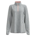 Grey - Front - Forelson Womens-Ladies Moreton Sweatshirt