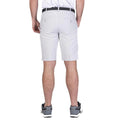 Light Grey - Lifestyle - Island Green Mens Stretch Gripped Golf Shorts