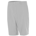 Light Grey - Front - Island Green Mens Stretch Gripped Golf Shorts