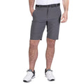 Charcoal - Side - Island Green Mens Stretch Gripped Golf Shorts