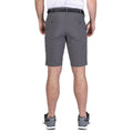 Charcoal - Lifestyle - Island Green Mens Stretch Gripped Golf Shorts