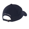 Navy - Back - Island Green Womens-Ladies Diamante Logo Baseball Cap