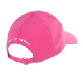 Pink - Back - Island Green Womens-Ladies Diamante Logo Baseball Cap