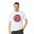 White - Side - Lee Cooper Mens Graphic Print T-Shirt