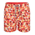 Orange - Front - RIPT Essentials Boys Quick Dry Swim Shorts