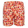 Orange - Back - RIPT Essentials Boys Quick Dry Swim Shorts