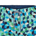 Blue - Side - RIPT Essentials Boys Quick Dry Swim Shorts