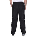 Black - Back - Island Green Mens Golf Waterproof Trousers