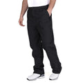 Black - Side - Island Green Mens Golf Waterproof Trousers