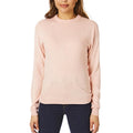 Soft Pink - Front - Light And Shade Womens-Ladies Soft Touch Crew Neck Jumper