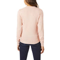 Soft Pink - Back - Light And Shade Womens-Ladies Soft Touch Crew Neck Jumper