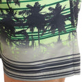 Lime-Blue - Lifestyle - RIPT Essentials Mens Palm Tree Swim Shorts