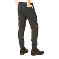 Charcoal Marl - Back - Iron Mountain Mens Classic Plain Jogging Bottoms