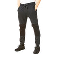 Charcoal Marl - Side - Iron Mountain Mens Classic Plain Jogging Bottoms