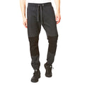 Charcoal Marl - Front - Iron Mountain Mens Classic Plain Jogging Bottoms