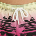 Pink - Lifestyle - RIPT Essentials Boys Palm Tree Swim Shorts