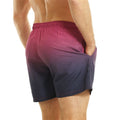 Pink - Side - RIPT Essentials Mens Dip Dye Swim Shorts