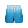 Blue - Front - RIPT Essentials Mens Dip Dye Swim Shorts