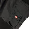 Grey-Black - Lifestyle - Lee Cooper Mens Holster Pocket Cargo Trousers