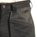 Black - Lifestyle - Lee Cooper Mens Stretch Knee Pad Cargo Trousers