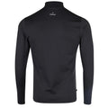 Black - Back - Farah Mens Kenley Base Layer Top