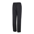 Black - Back - Island Green Mens Golf Inner Drop Hem Waterproof Trousers