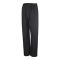 Black - Front - Island Green Mens Golf Inner Drop Hem Waterproof Trousers