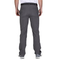 Charcoal - Lifestyle - Island Green Mens Tour Stretch Tapered Leg Golf Trousers