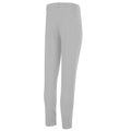 Light Grey - Back - Island Green Mens Tour Stretch Tapered Leg Golf Trousers