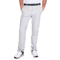 Light Grey - Side - Island Green Mens Tour Stretch Tapered Leg Golf Trousers