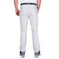 Light Grey - Lifestyle - Island Green Mens Tour Stretch Tapered Leg Golf Trousers