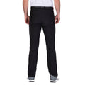 Black - Lifestyle - Island Green Mens Tour Stretch Tapered Leg Golf Trousers