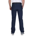 Dark Navy - Lifestyle - Island Green Mens Tour Stretch Tapered Leg Golf Trousers