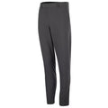 Charcoal - Front - Island Green Mens Tour Stretch Tapered Leg Golf Trousers