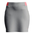 Grey - Front - Forelson Womens-Ladies Ebrington Skort