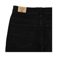 Black - Lifestyle - Lee Cooper Mens Denim Stretch Straight Leg Jeans