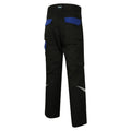 Black - Back - Goodyear Mens Reflective Cargo Trousers