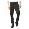 Black - Front - Iron Mountain Mens Sweatpants